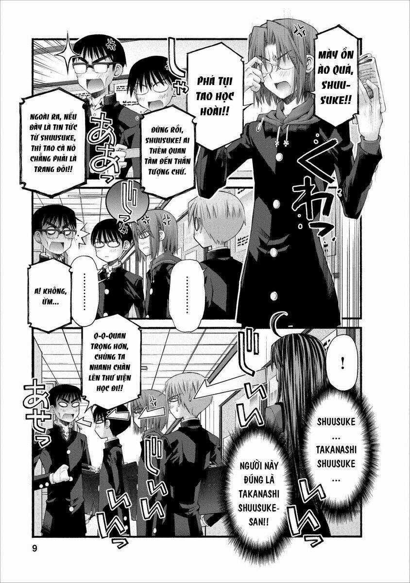 Oniichan No Koto Nanka Zenzen Suki Ja Nai N Da Kara Ne!! Chapter 60 trang 8