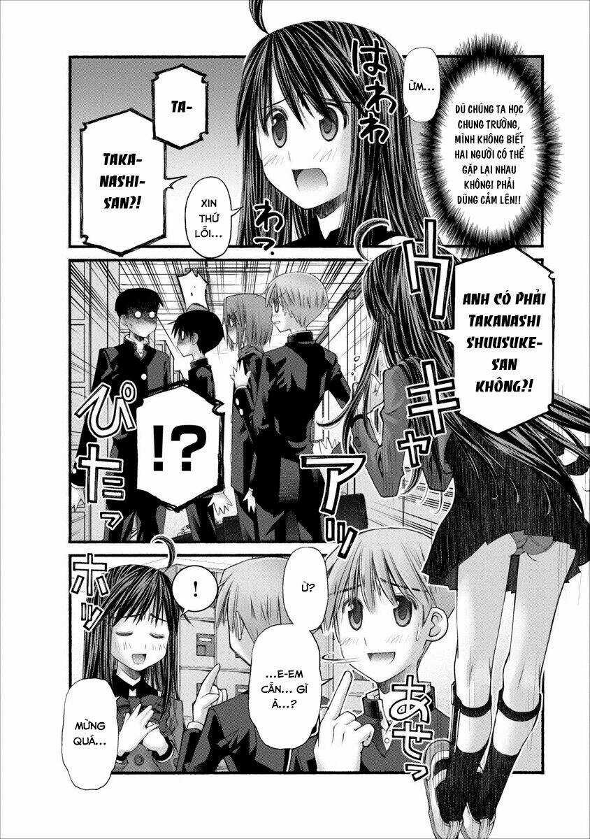 Oniichan No Koto Nanka Zenzen Suki Ja Nai N Da Kara Ne!! Chapter 60 trang 9
