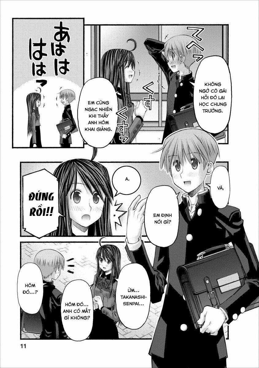 Oniichan No Koto Nanka Zenzen Suki Ja Nai N Da Kara Ne!! Chapter 61 trang 10