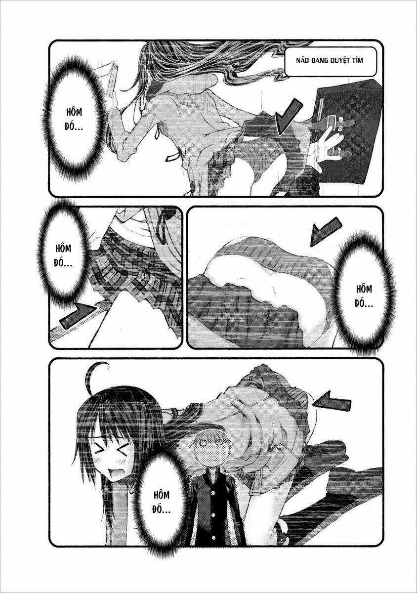 Oniichan No Koto Nanka Zenzen Suki Ja Nai N Da Kara Ne!! Chapter 61 trang 11