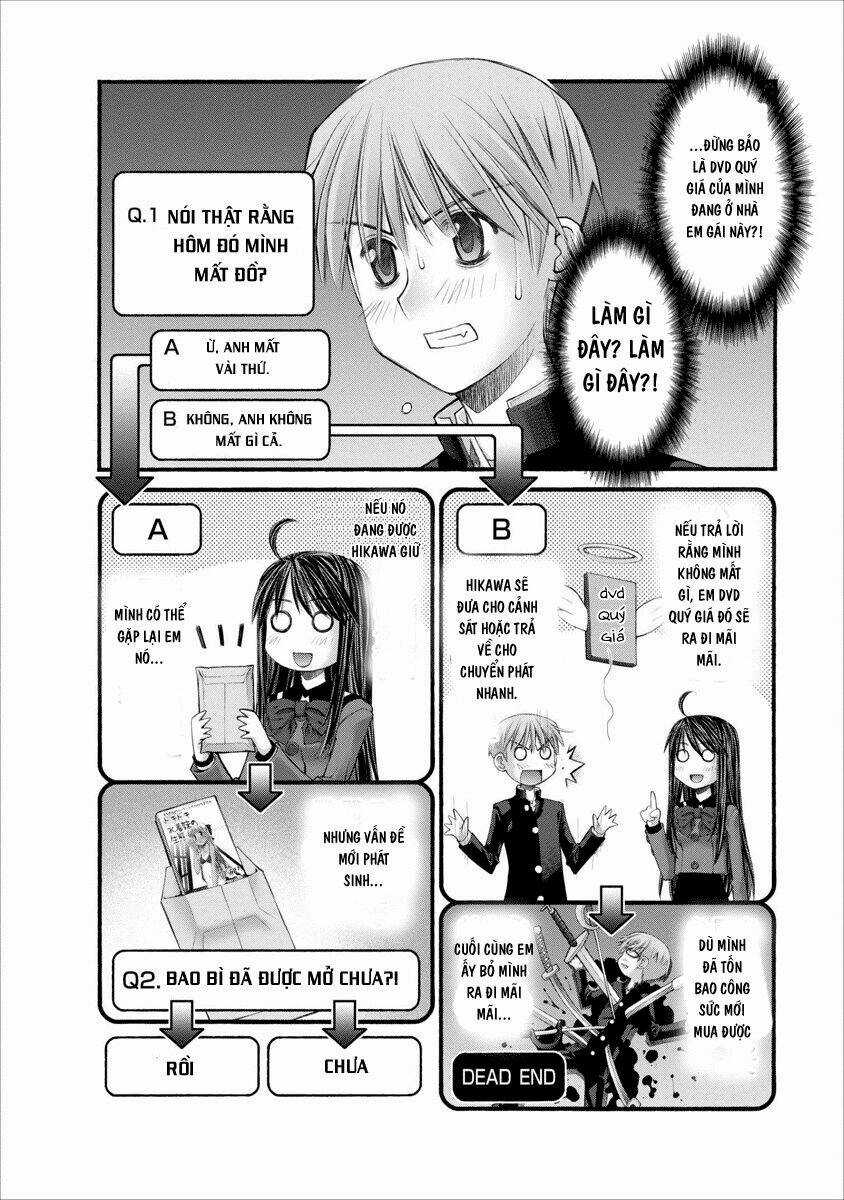 Oniichan No Koto Nanka Zenzen Suki Ja Nai N Da Kara Ne!! Chapter 61 trang 13