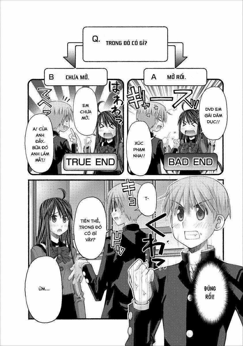 Oniichan No Koto Nanka Zenzen Suki Ja Nai N Da Kara Ne!! Chapter 61 trang 15