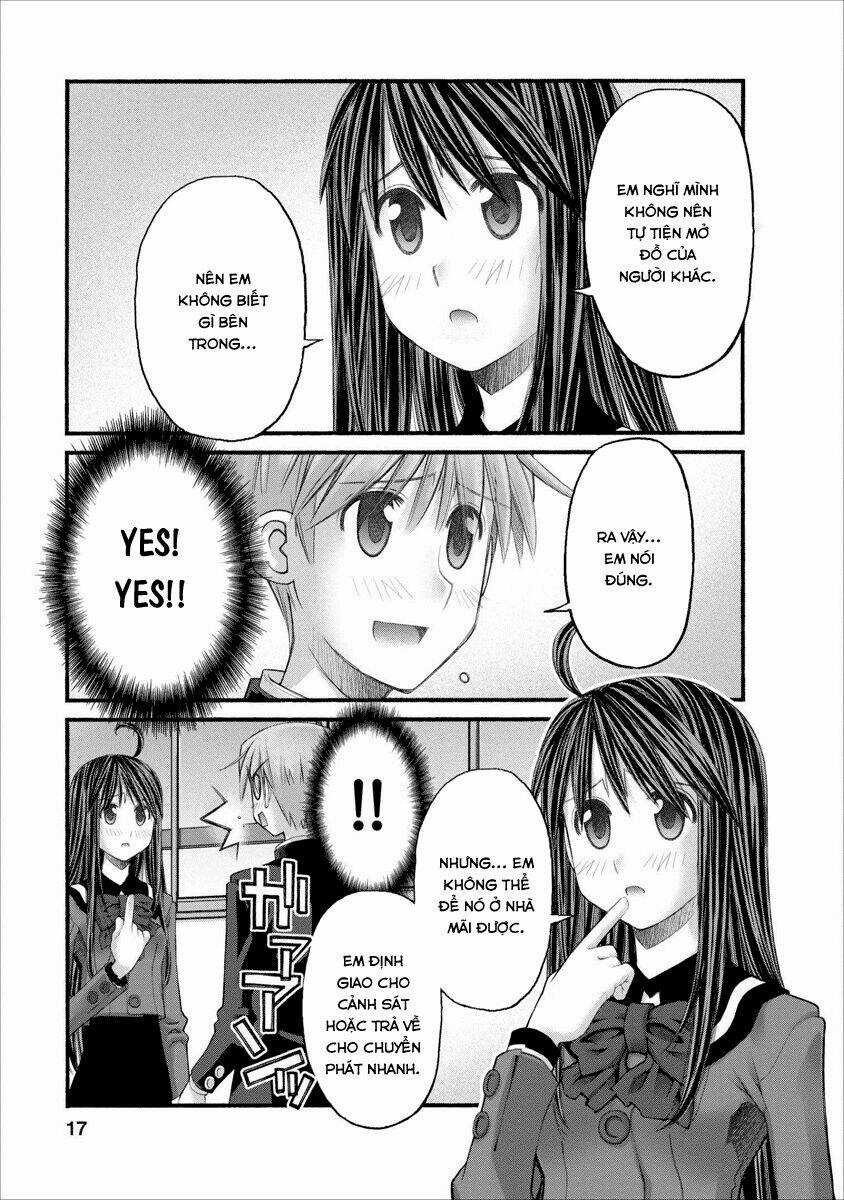 Oniichan No Koto Nanka Zenzen Suki Ja Nai N Da Kara Ne!! Chapter 61 trang 16