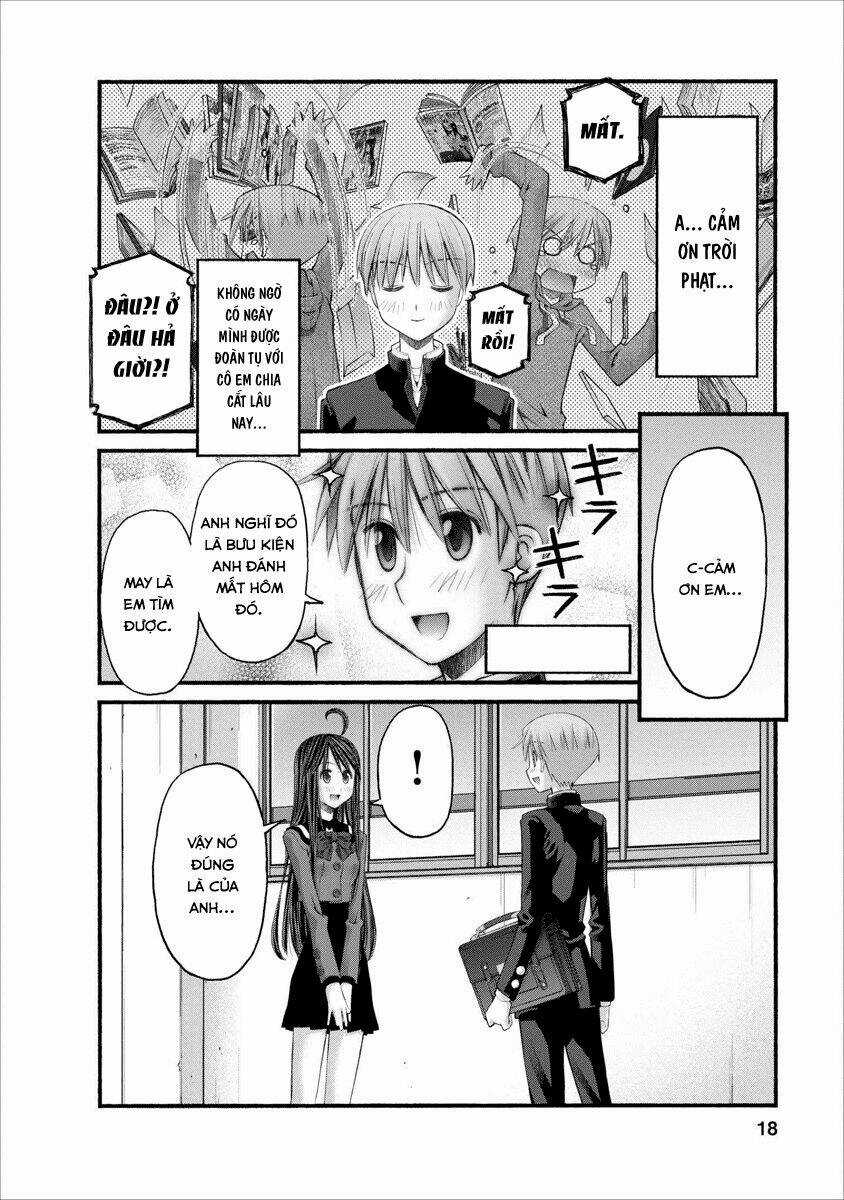 Oniichan No Koto Nanka Zenzen Suki Ja Nai N Da Kara Ne!! Chapter 61 trang 17