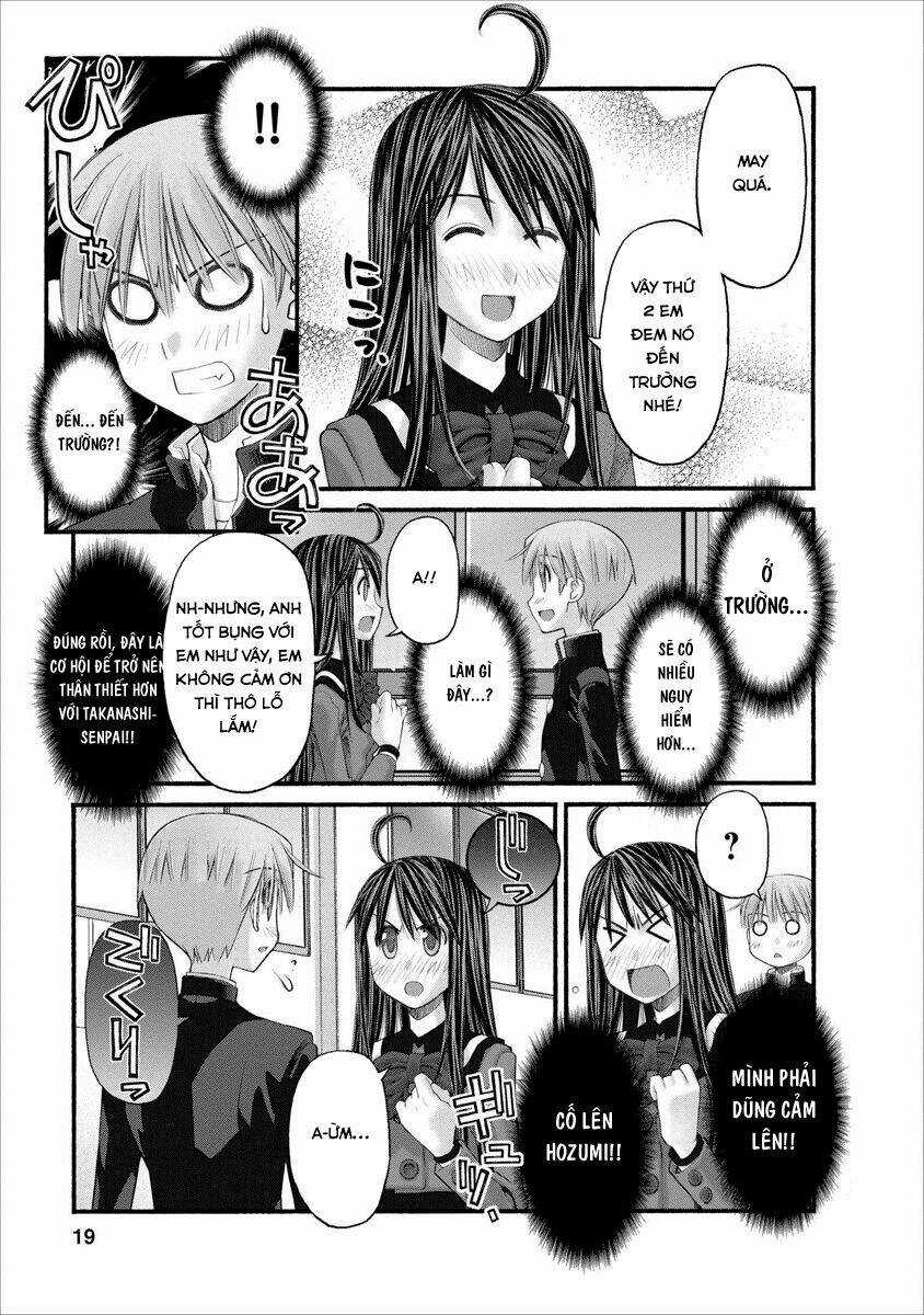 Oniichan No Koto Nanka Zenzen Suki Ja Nai N Da Kara Ne!! Chapter 61 trang 18