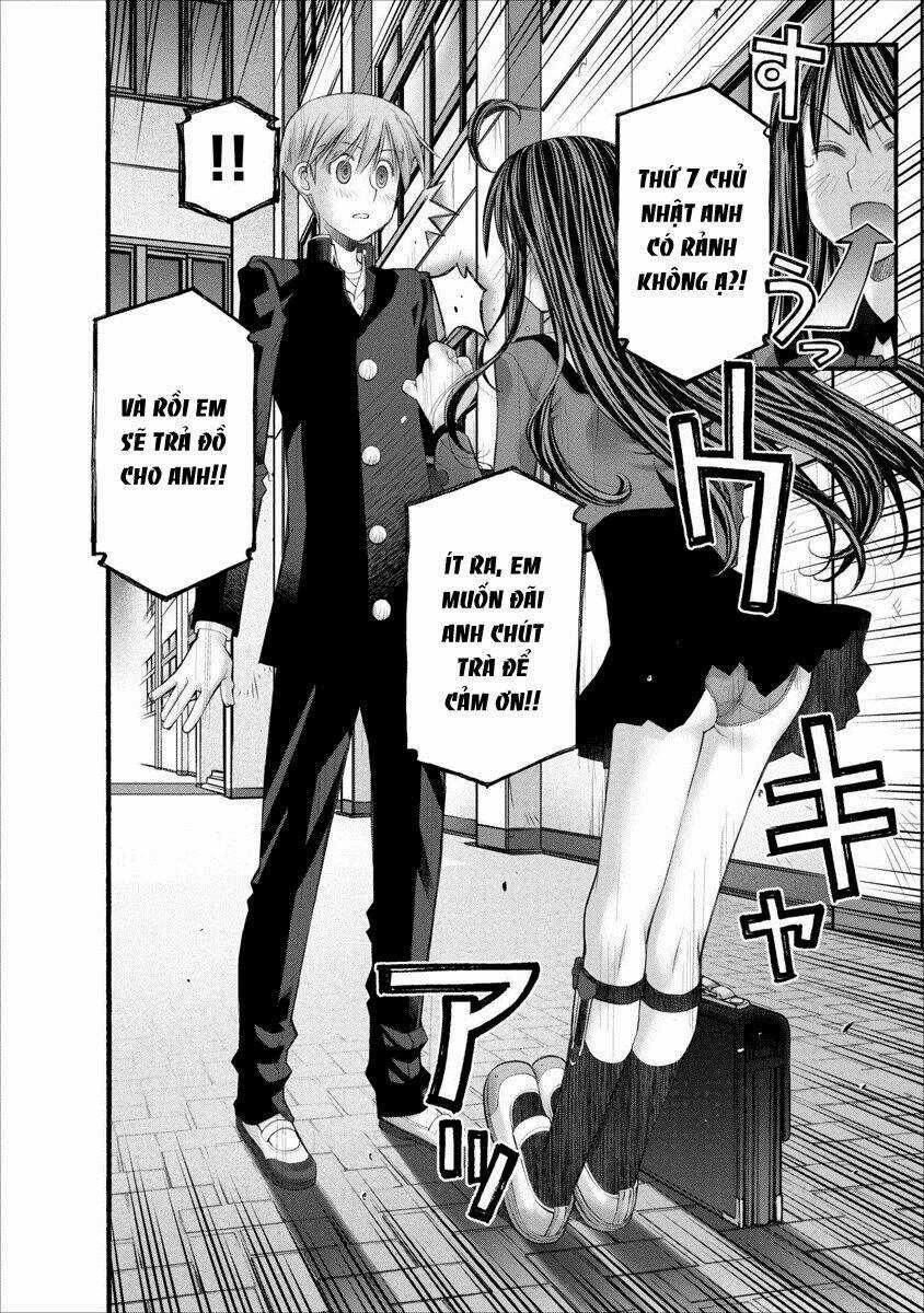 Oniichan No Koto Nanka Zenzen Suki Ja Nai N Da Kara Ne!! Chapter 61 trang 19