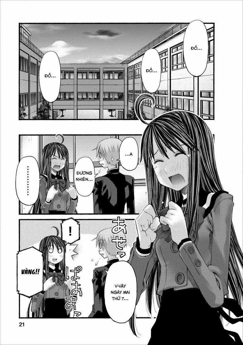 Oniichan No Koto Nanka Zenzen Suki Ja Nai N Da Kara Ne!! Chapter 61 trang 20