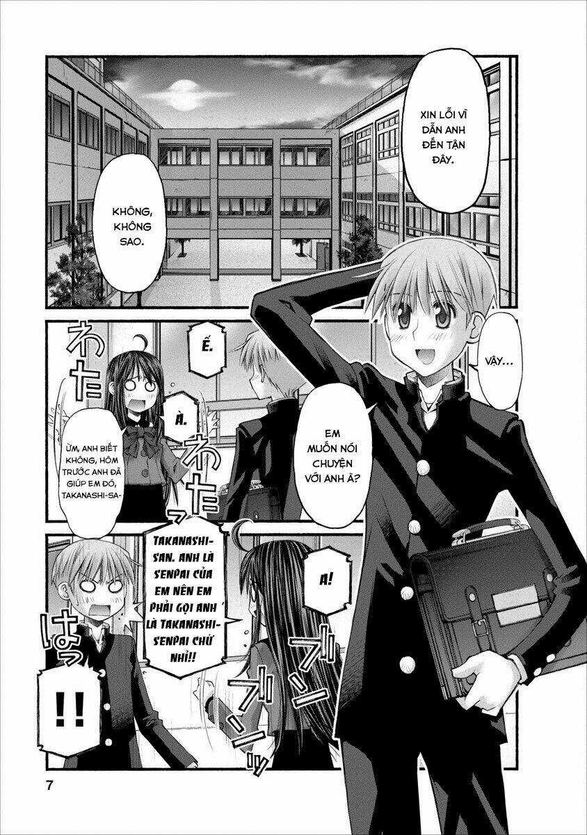 Oniichan No Koto Nanka Zenzen Suki Ja Nai N Da Kara Ne!! Chapter 61 trang 6