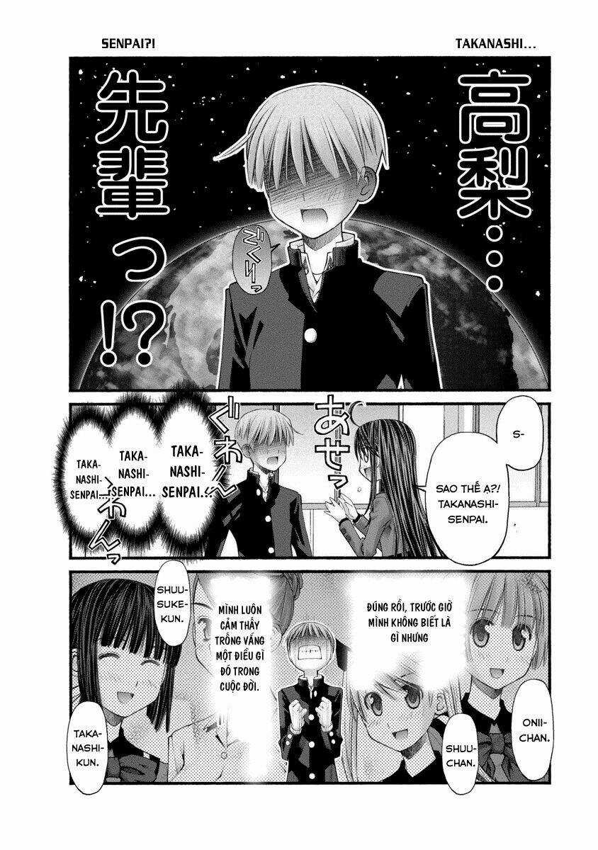 Oniichan No Koto Nanka Zenzen Suki Ja Nai N Da Kara Ne!! Chapter 61 trang 7