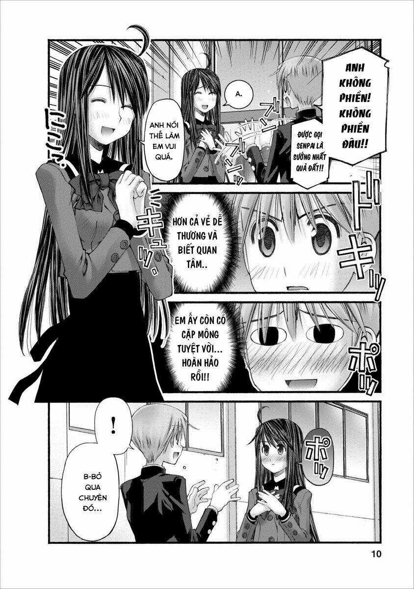 Oniichan No Koto Nanka Zenzen Suki Ja Nai N Da Kara Ne!! Chapter 61 trang 9