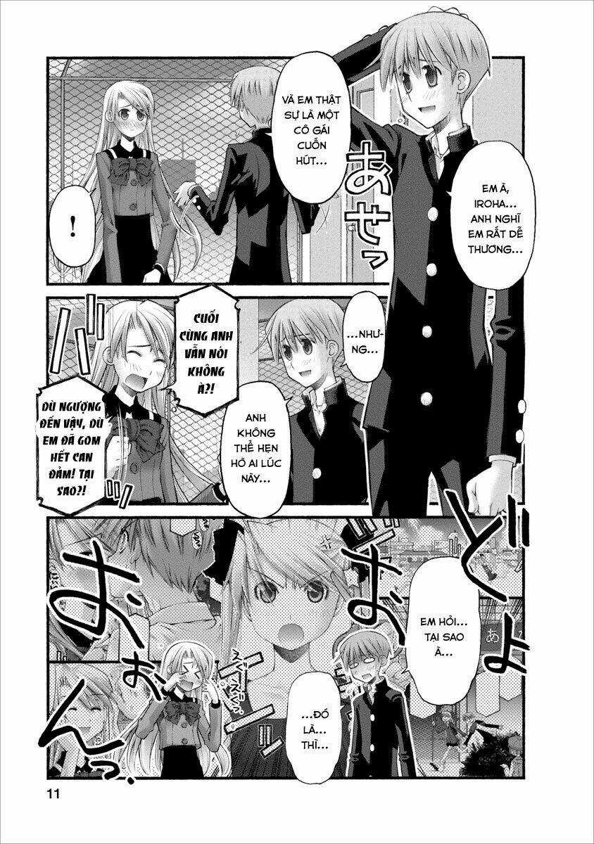 Oniichan No Koto Nanka Zenzen Suki Ja Nai N Da Kara Ne!! Chapter 65 trang 10