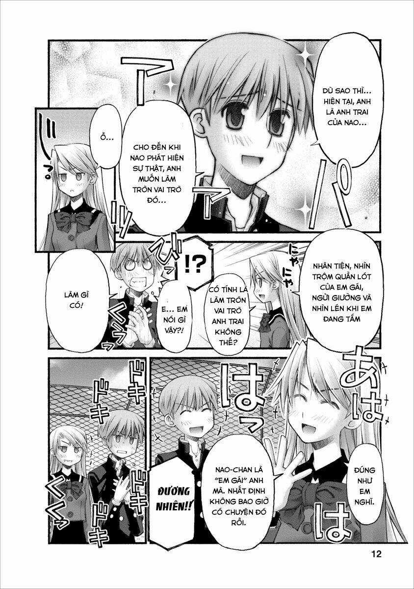 Oniichan No Koto Nanka Zenzen Suki Ja Nai N Da Kara Ne!! Chapter 65 trang 11