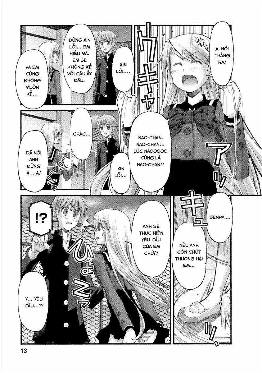 Oniichan No Koto Nanka Zenzen Suki Ja Nai N Da Kara Ne!! Chapter 65 trang 12