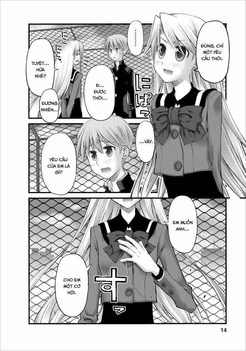 Oniichan No Koto Nanka Zenzen Suki Ja Nai N Da Kara Ne!! Chapter 65 trang 13