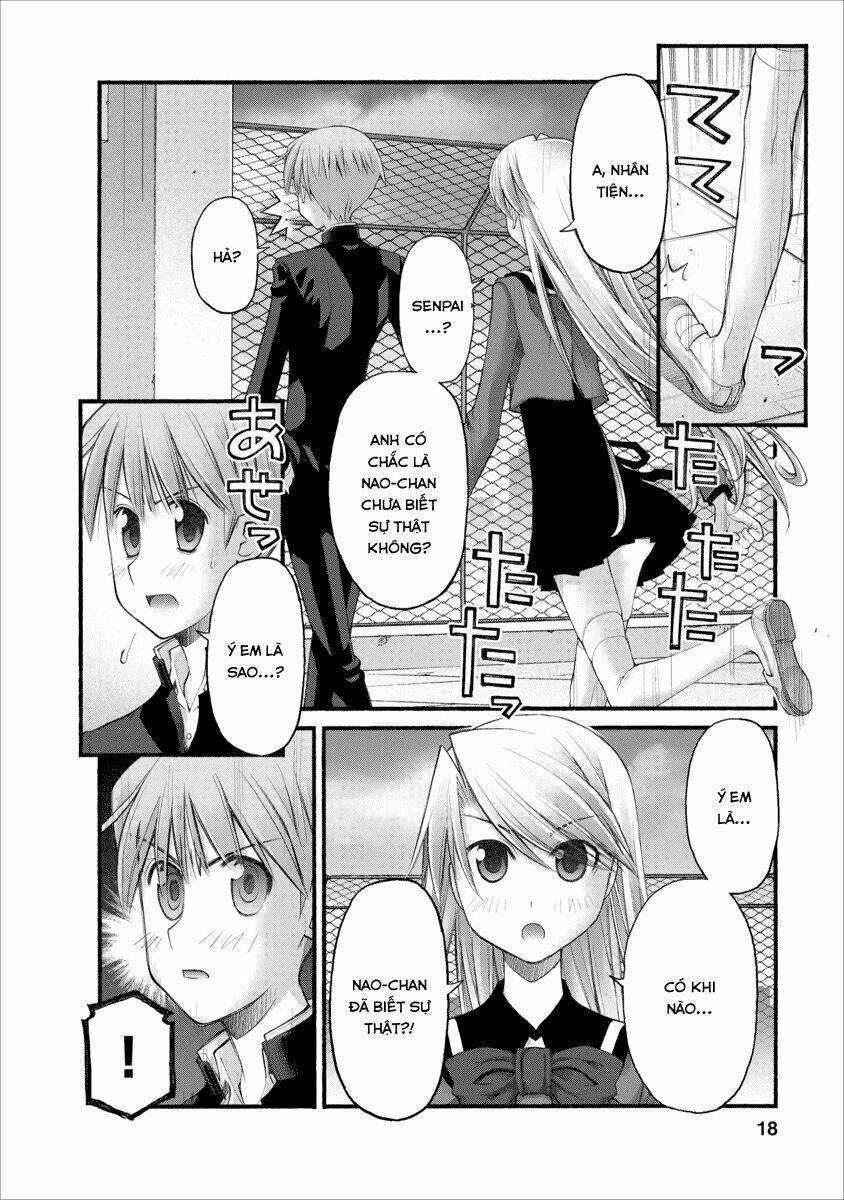 Oniichan No Koto Nanka Zenzen Suki Ja Nai N Da Kara Ne!! Chapter 65 trang 17