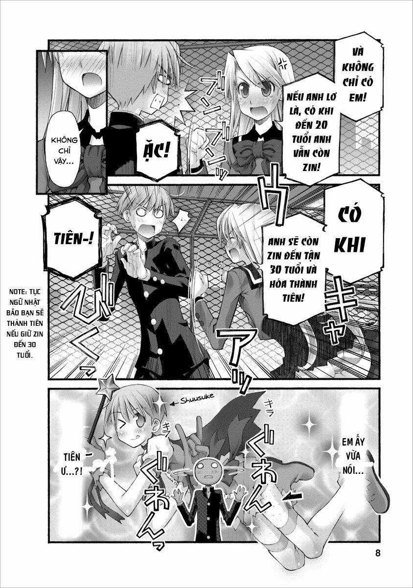 Oniichan No Koto Nanka Zenzen Suki Ja Nai N Da Kara Ne!! Chapter 65 trang 7