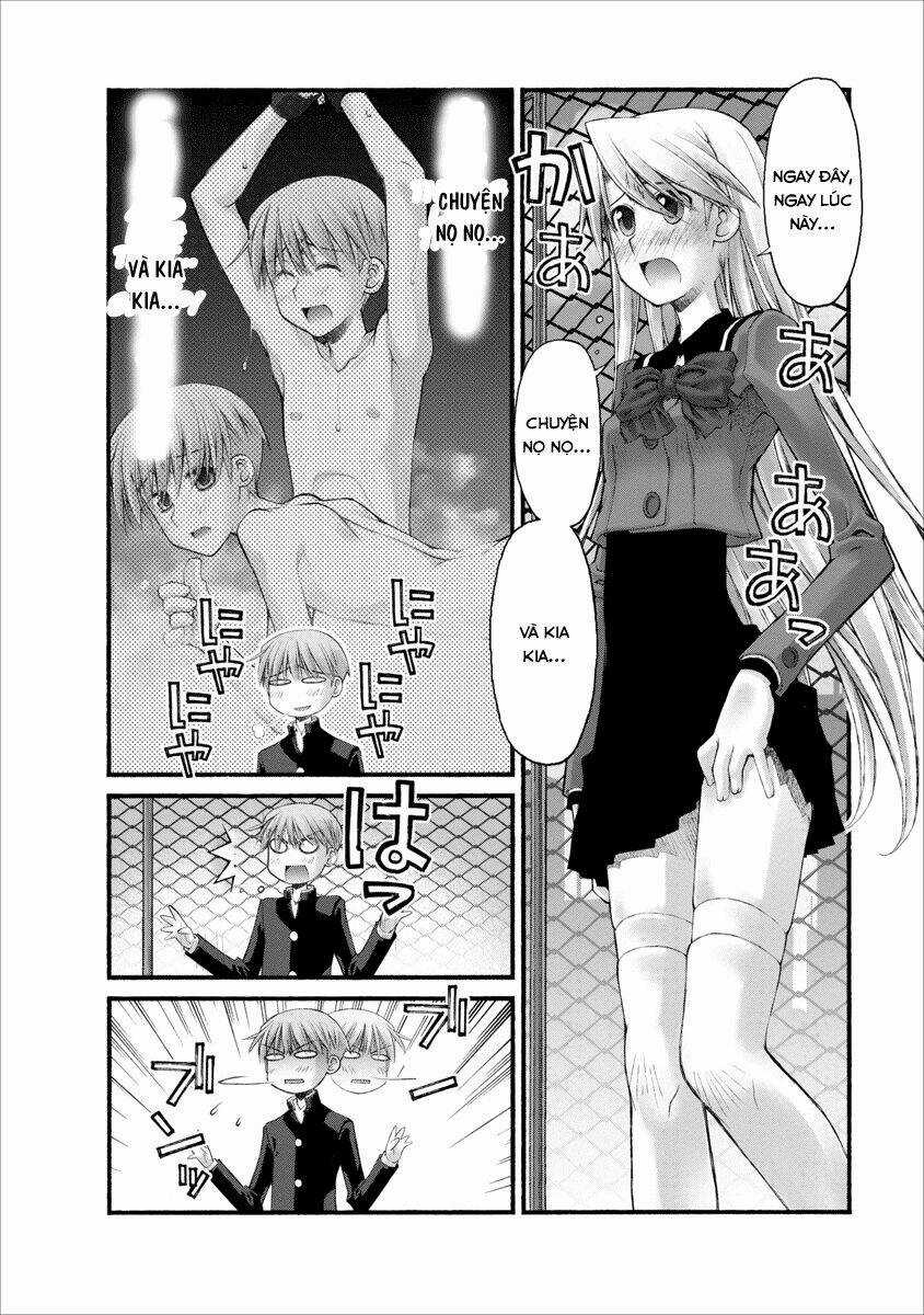 Oniichan No Koto Nanka Zenzen Suki Ja Nai N Da Kara Ne!! Chapter 65 trang 9