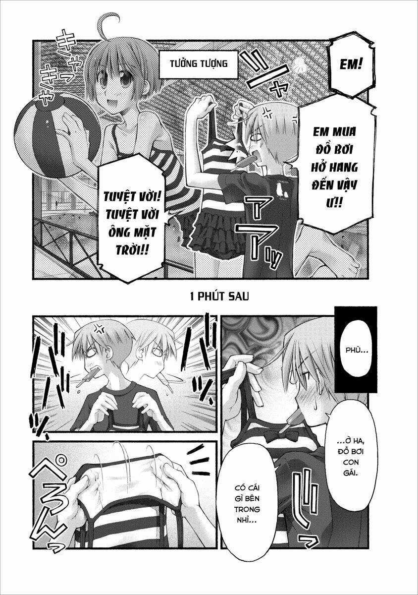 Oniichan No Koto Nanka Zenzen Suki Ja Nai N Da Kara Ne!! Chapter 66.5 trang 2