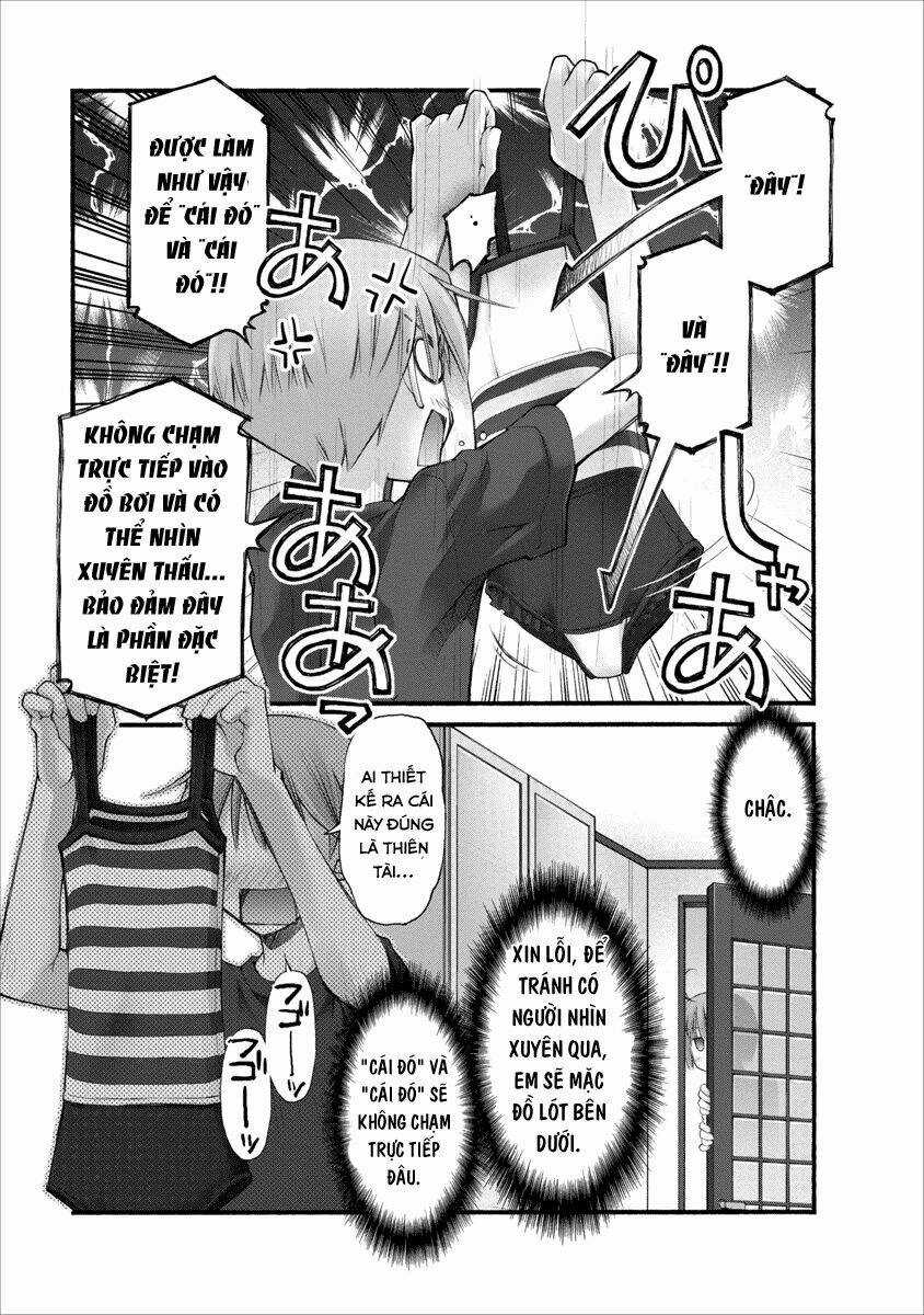 Oniichan No Koto Nanka Zenzen Suki Ja Nai N Da Kara Ne!! Chapter 66.5 trang 4