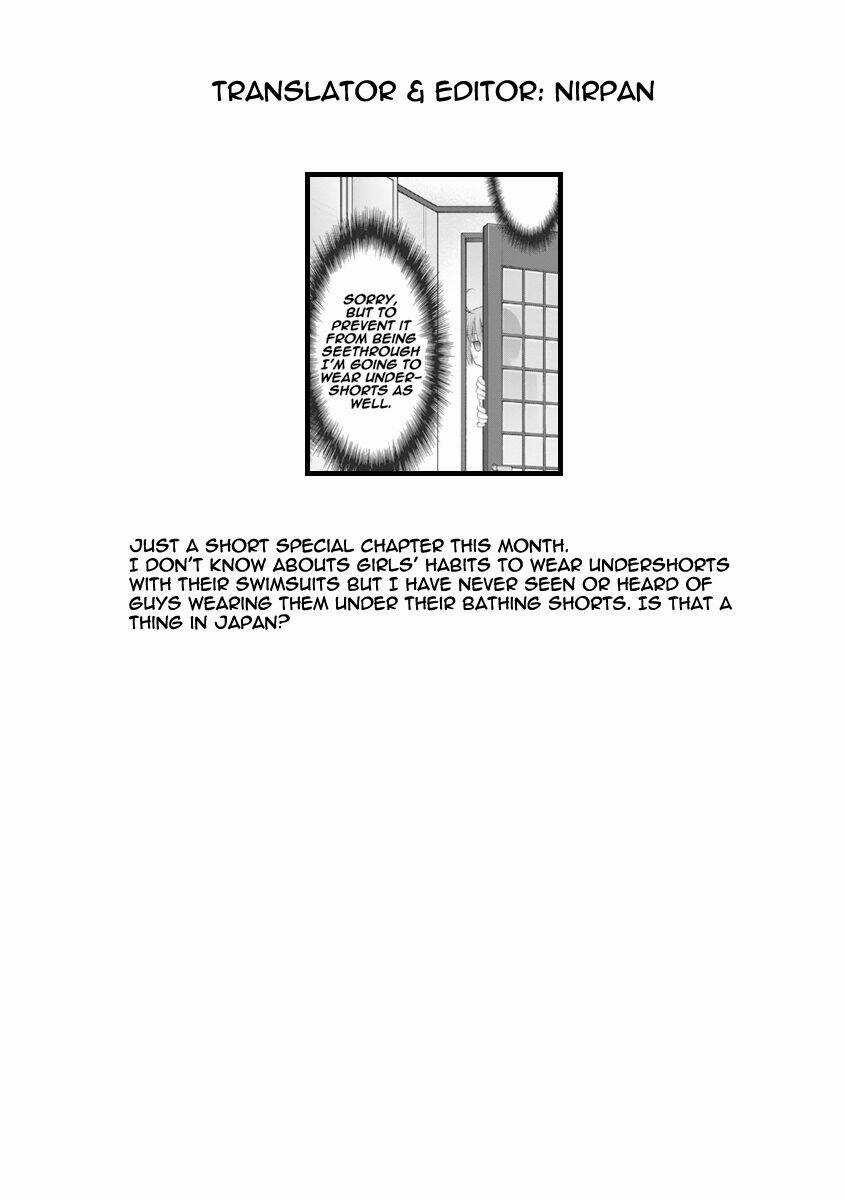 Oniichan No Koto Nanka Zenzen Suki Ja Nai N Da Kara Ne!! Chapter 66.5 trang 6