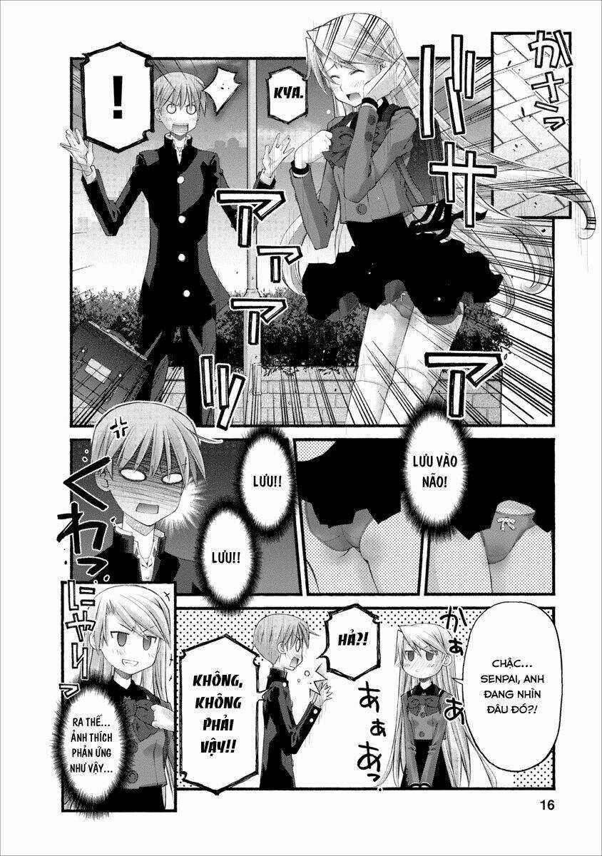 Oniichan No Koto Nanka Zenzen Suki Ja Nai N Da Kara Ne!! Chapter 66 trang 15