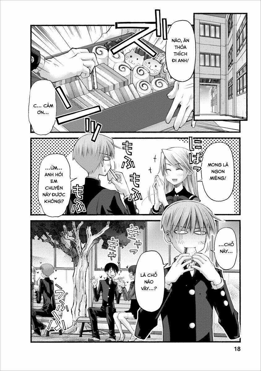 Oniichan No Koto Nanka Zenzen Suki Ja Nai N Da Kara Ne!! Chapter 66 trang 17