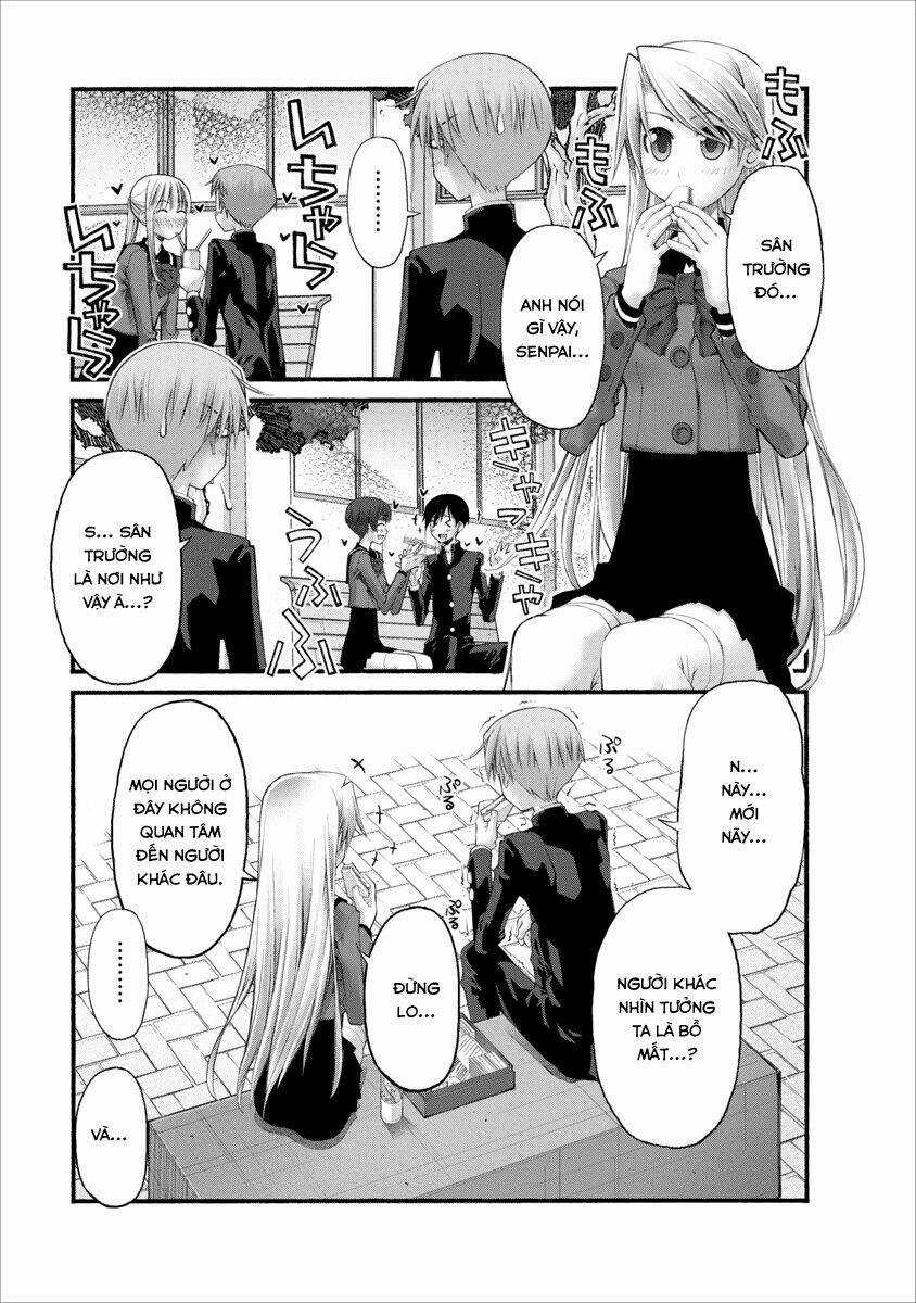 Oniichan No Koto Nanka Zenzen Suki Ja Nai N Da Kara Ne!! Chapter 66 trang 18