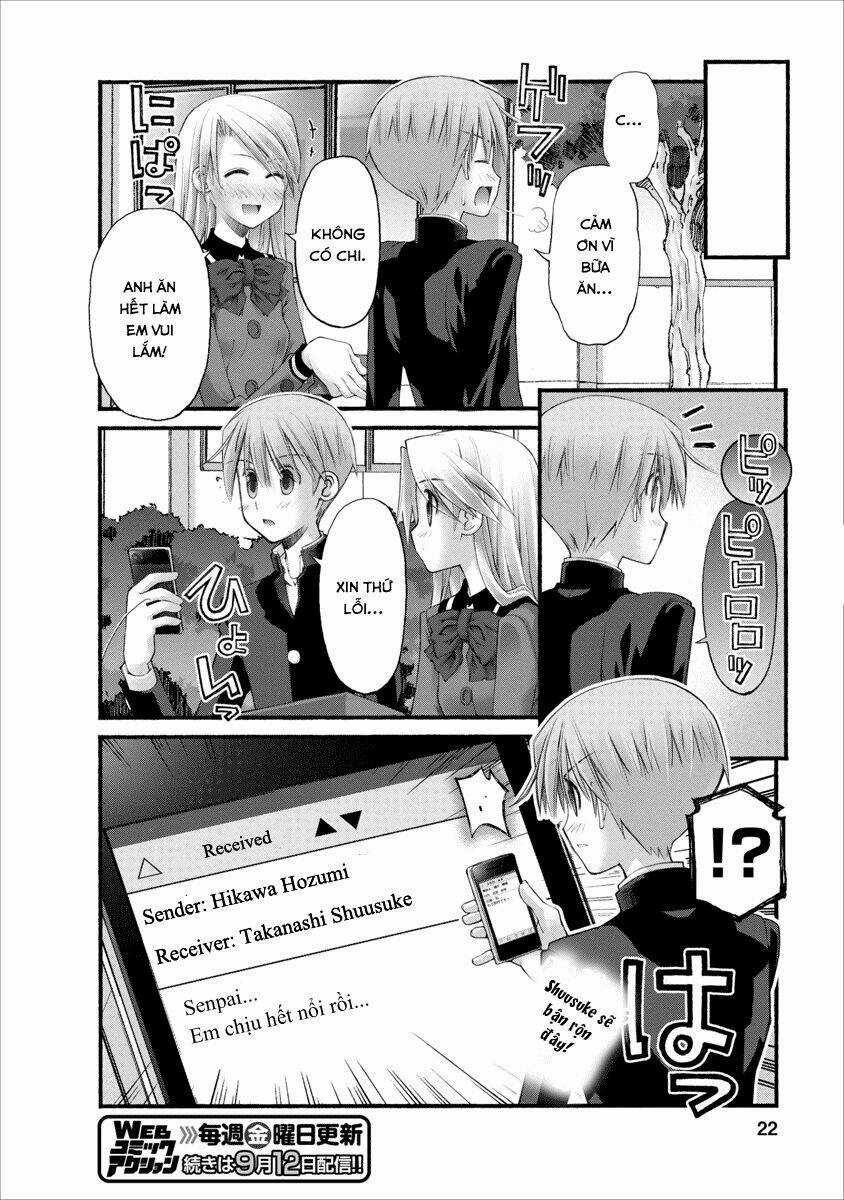 Oniichan No Koto Nanka Zenzen Suki Ja Nai N Da Kara Ne!! Chapter 66 trang 21