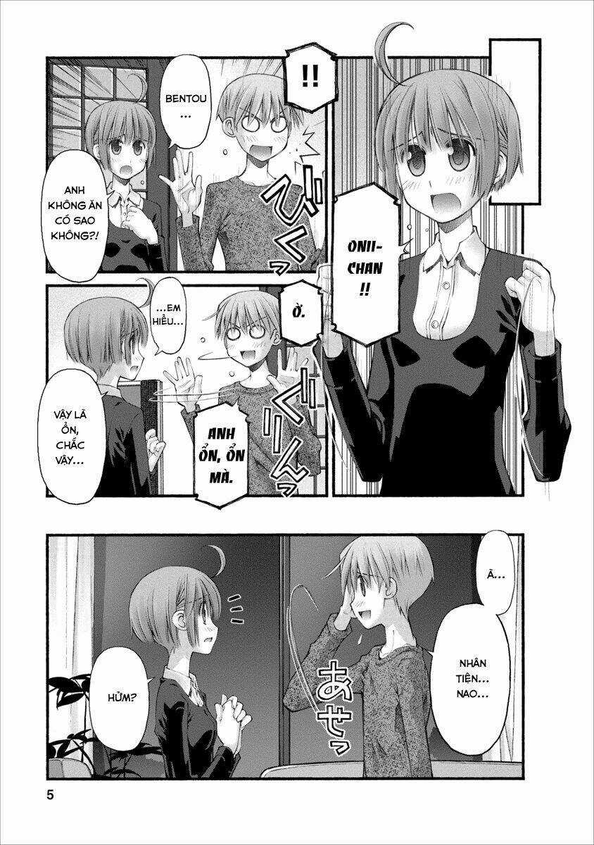 Oniichan No Koto Nanka Zenzen Suki Ja Nai N Da Kara Ne!! Chapter 66 trang 4