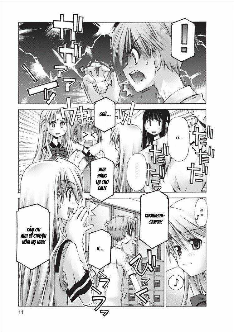 Oniichan No Koto Nanka Zenzen Suki Ja Nai N Da Kara Ne!! Chapter 7 trang 10