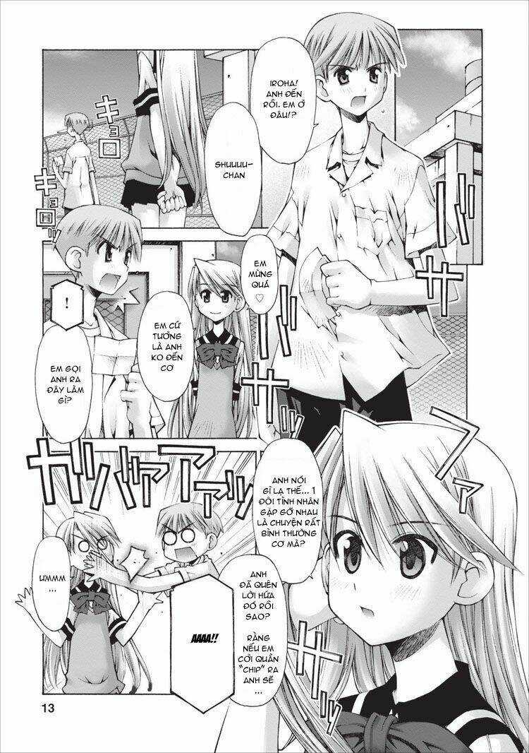 Oniichan No Koto Nanka Zenzen Suki Ja Nai N Da Kara Ne!! Chapter 7 trang 12