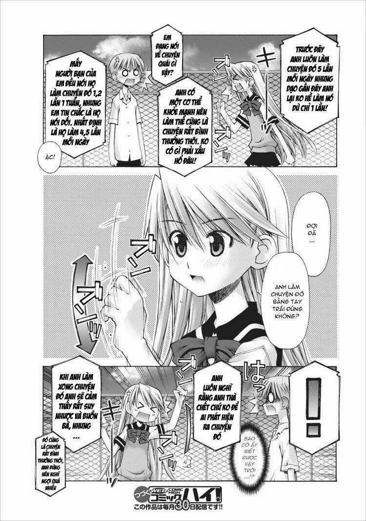 Oniichan No Koto Nanka Zenzen Suki Ja Nai N Da Kara Ne!! Chapter 7 trang 15