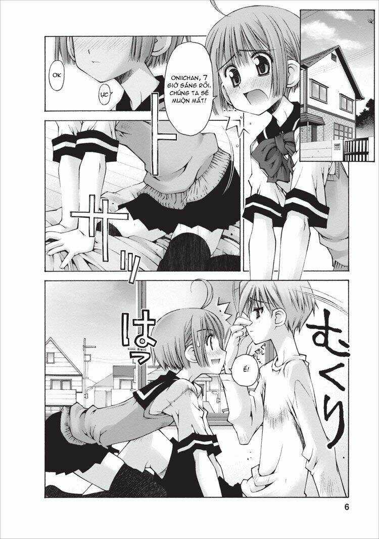 Oniichan No Koto Nanka Zenzen Suki Ja Nai N Da Kara Ne!! Chapter 7 trang 5