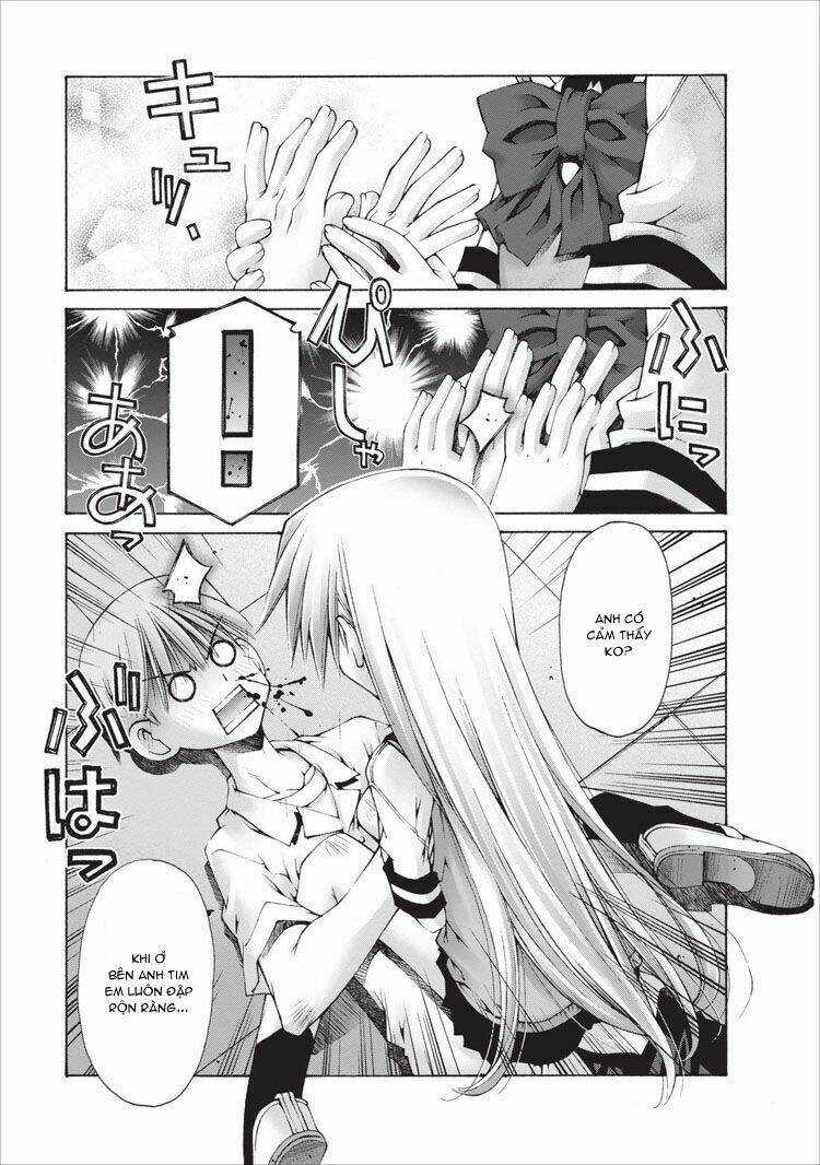 Oniichan No Koto Nanka Zenzen Suki Ja Nai N Da Kara Ne!! Chapter 8 trang 11