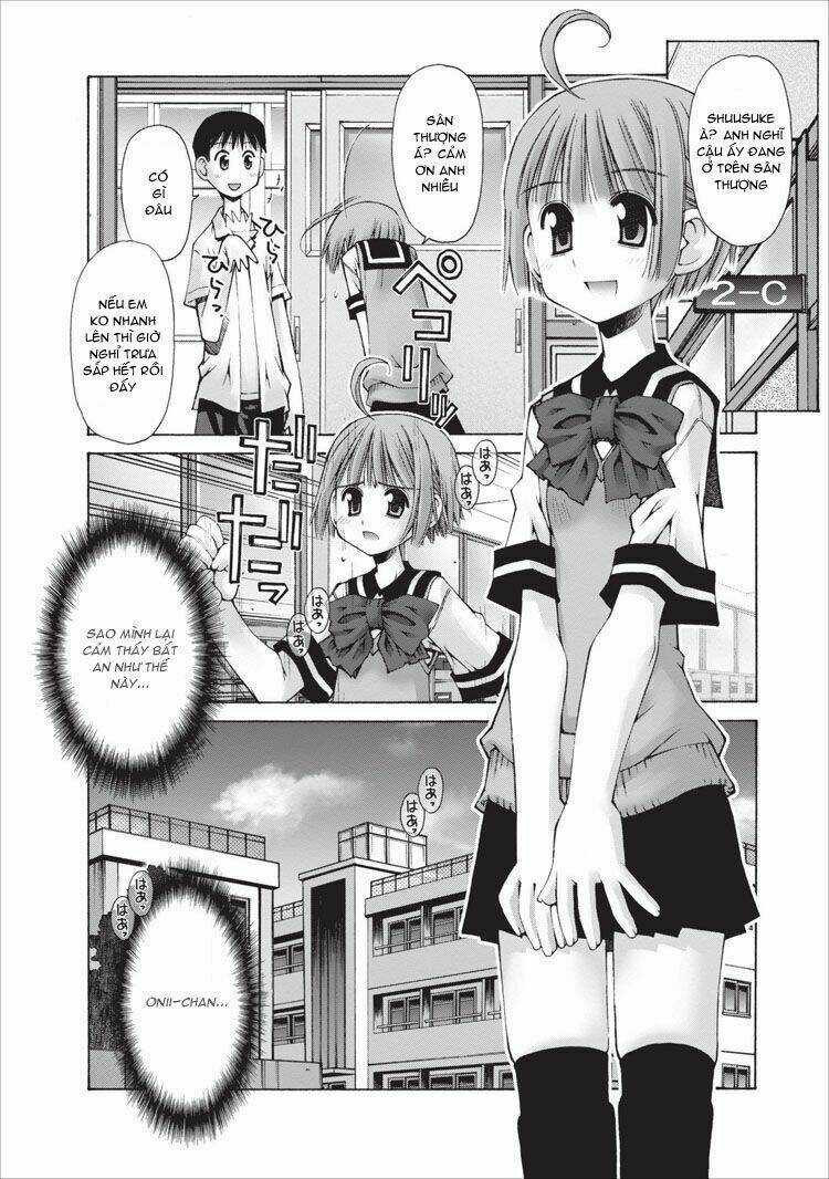 Oniichan No Koto Nanka Zenzen Suki Ja Nai N Da Kara Ne!! Chapter 8 trang 12