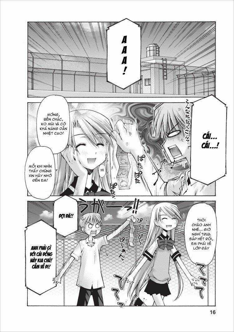 Oniichan No Koto Nanka Zenzen Suki Ja Nai N Da Kara Ne!! Chapter 8 trang 16