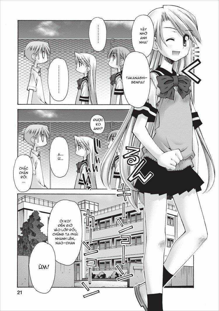 Oniichan No Koto Nanka Zenzen Suki Ja Nai N Da Kara Ne!! Chapter 8 trang 20