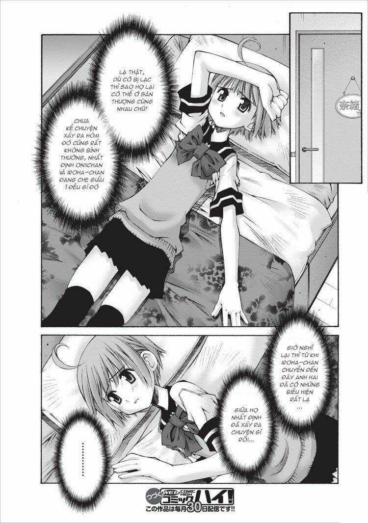 Oniichan No Koto Nanka Zenzen Suki Ja Nai N Da Kara Ne!! Chapter 8 trang 23