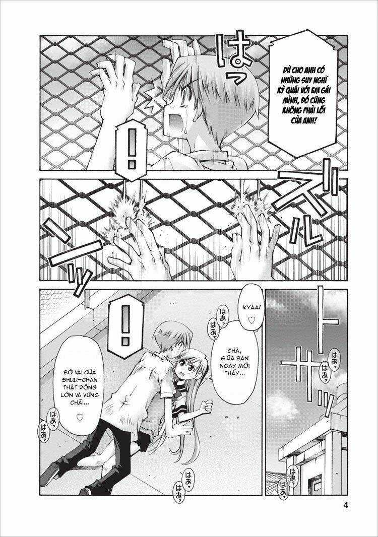 Oniichan No Koto Nanka Zenzen Suki Ja Nai N Da Kara Ne!! Chapter 8 trang 4