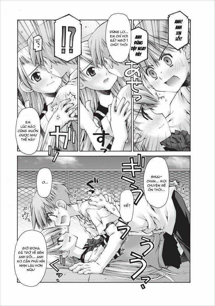 Oniichan No Koto Nanka Zenzen Suki Ja Nai N Da Kara Ne!! Chapter 8 trang 5