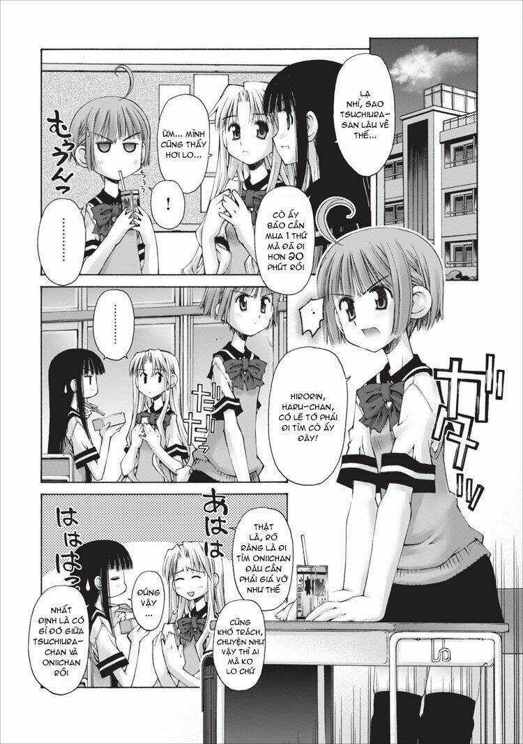 Oniichan No Koto Nanka Zenzen Suki Ja Nai N Da Kara Ne!! Chapter 8 trang 7
