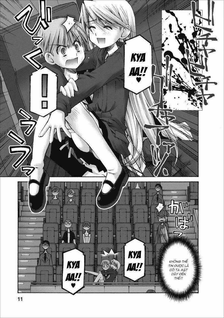 Oniichan No Koto Nanka Zenzen Suki Ja Nai N Da Kara Ne!! Chapter 9 trang 11