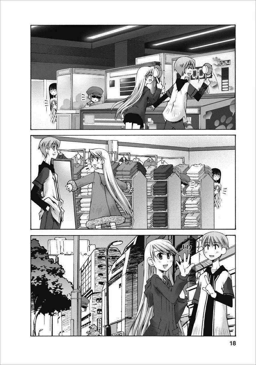 Oniichan No Koto Nanka Zenzen Suki Ja Nai N Da Kara Ne!! Chapter 9 trang 18