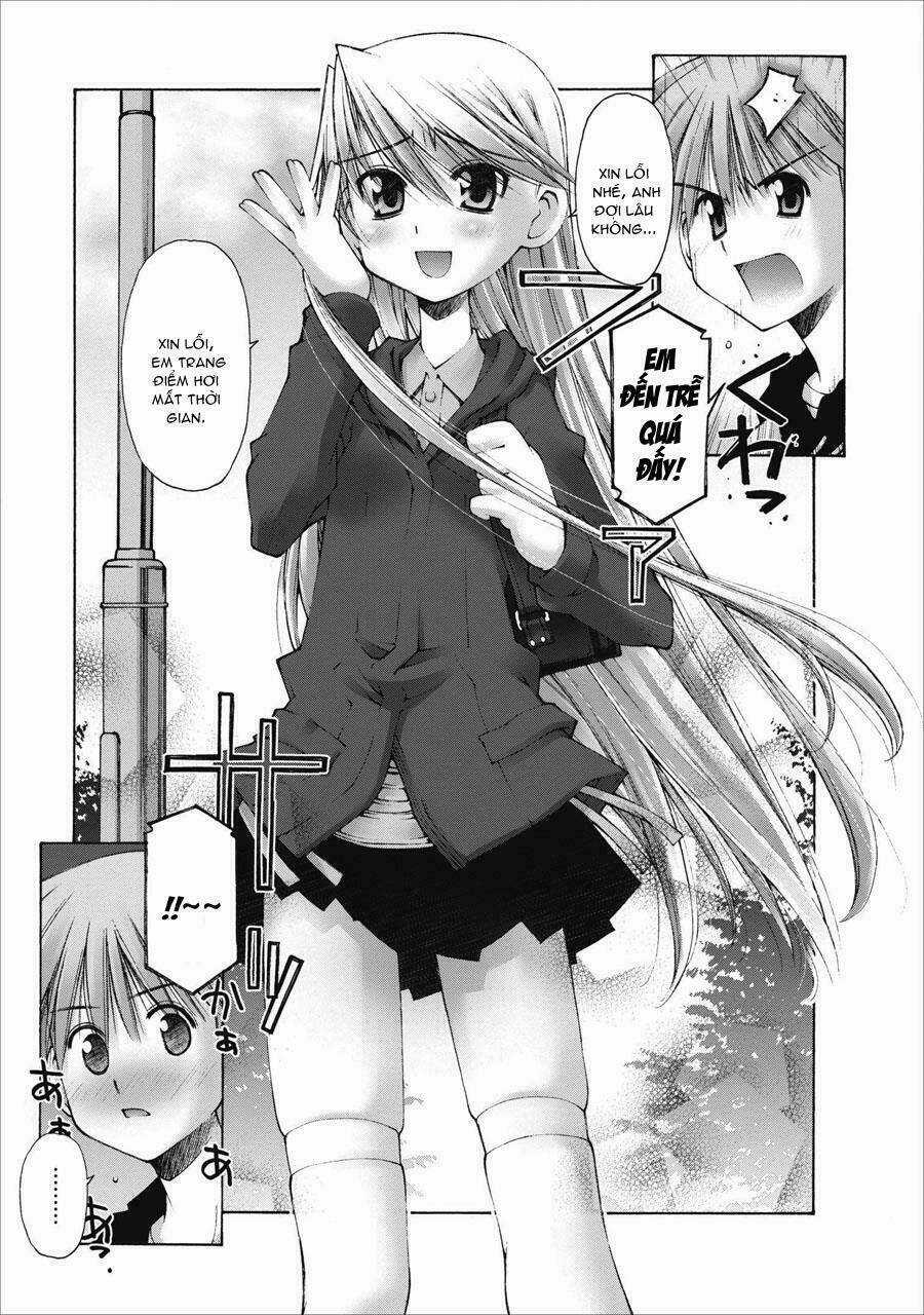 Oniichan No Koto Nanka Zenzen Suki Ja Nai N Da Kara Ne!! Chapter 9 trang 5