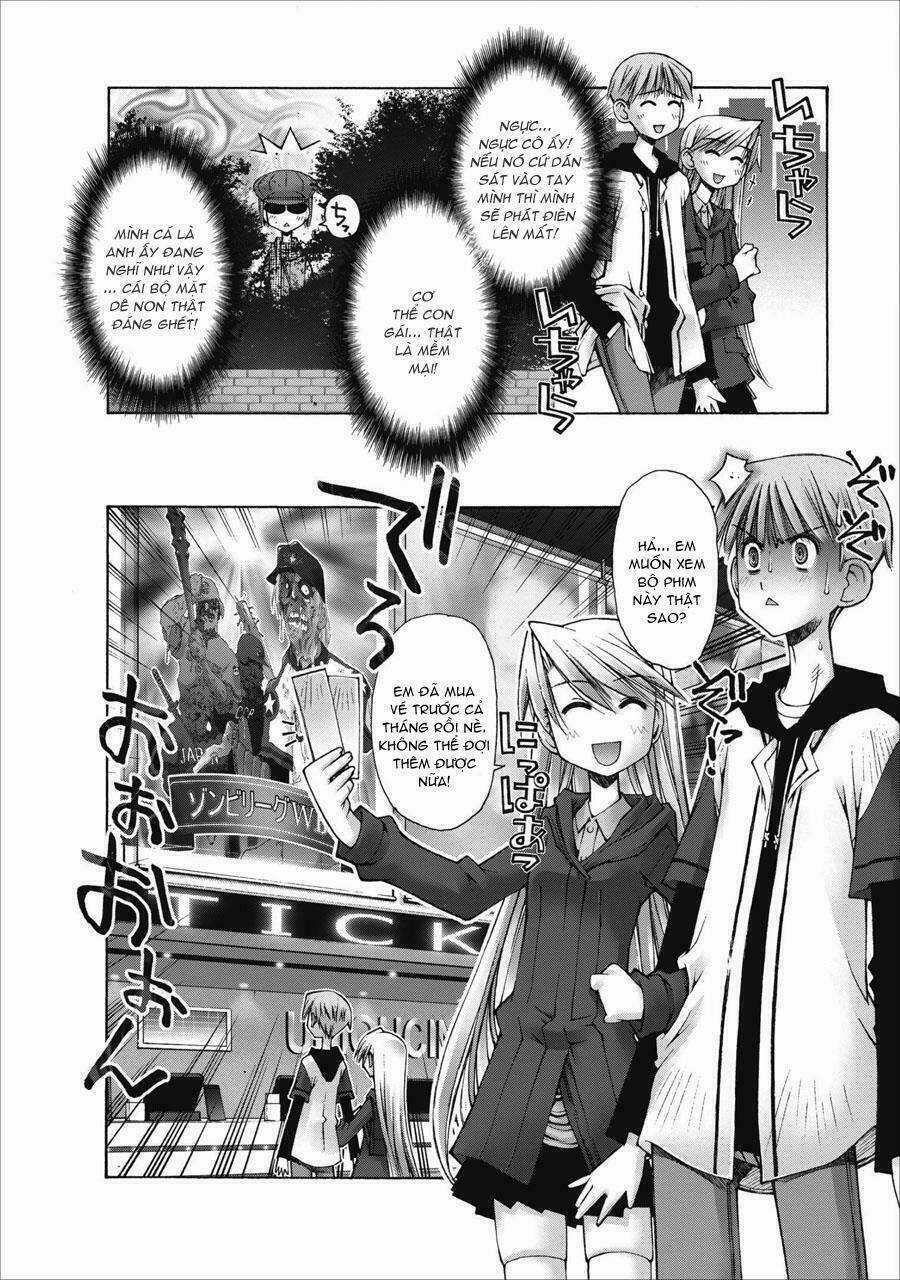 Oniichan No Koto Nanka Zenzen Suki Ja Nai N Da Kara Ne!! Chapter 9 trang 8