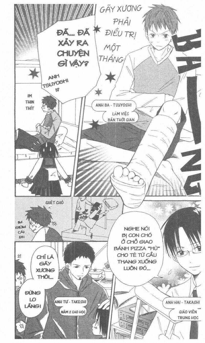 Oniichan To Issyo Chapter 1 trang 112