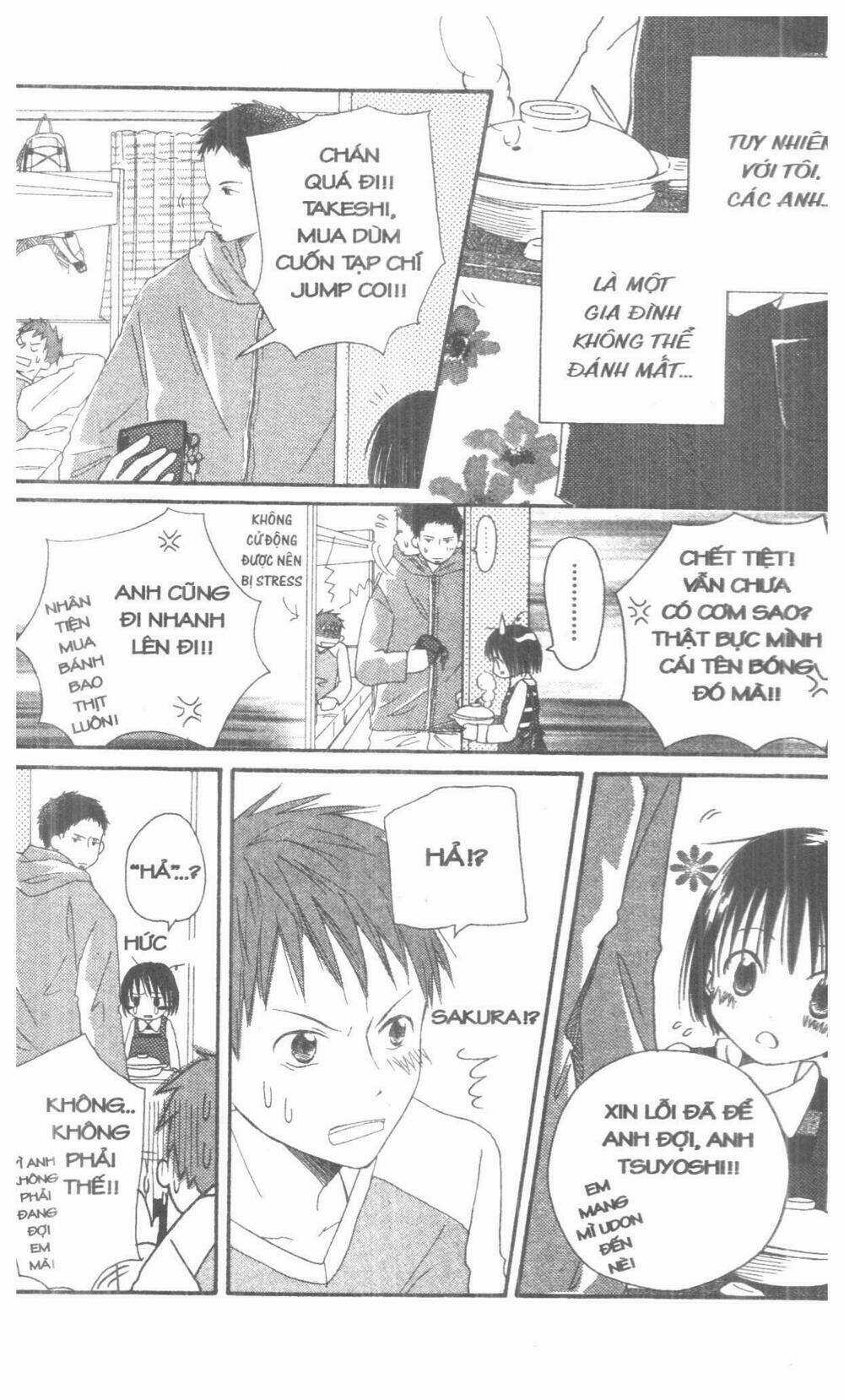 Oniichan To Issyo Chapter 1 trang 115