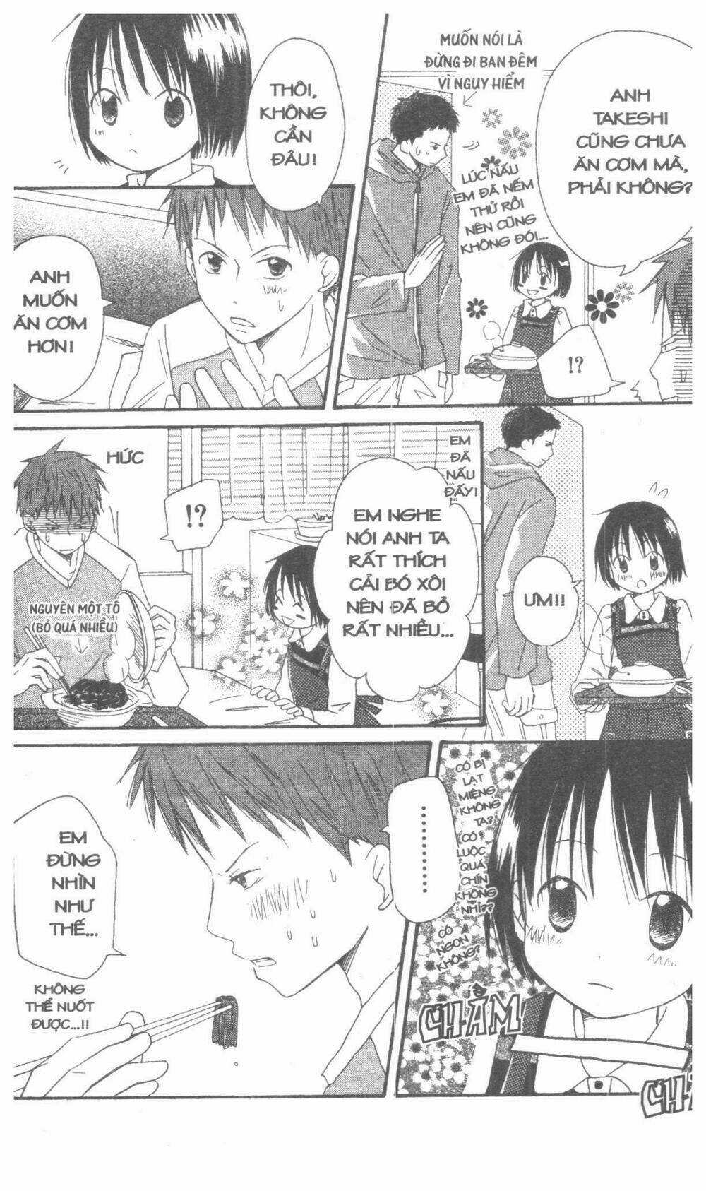 Oniichan To Issyo Chapter 1 trang 116