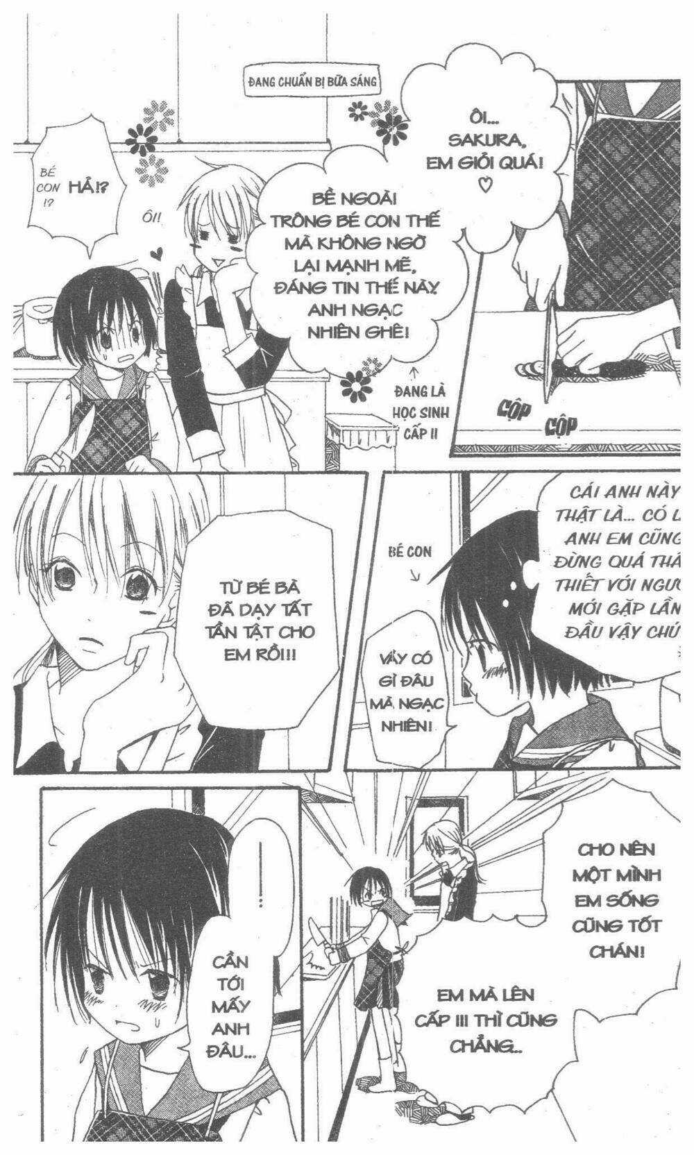 Oniichan To Issyo Chapter 1 trang 12