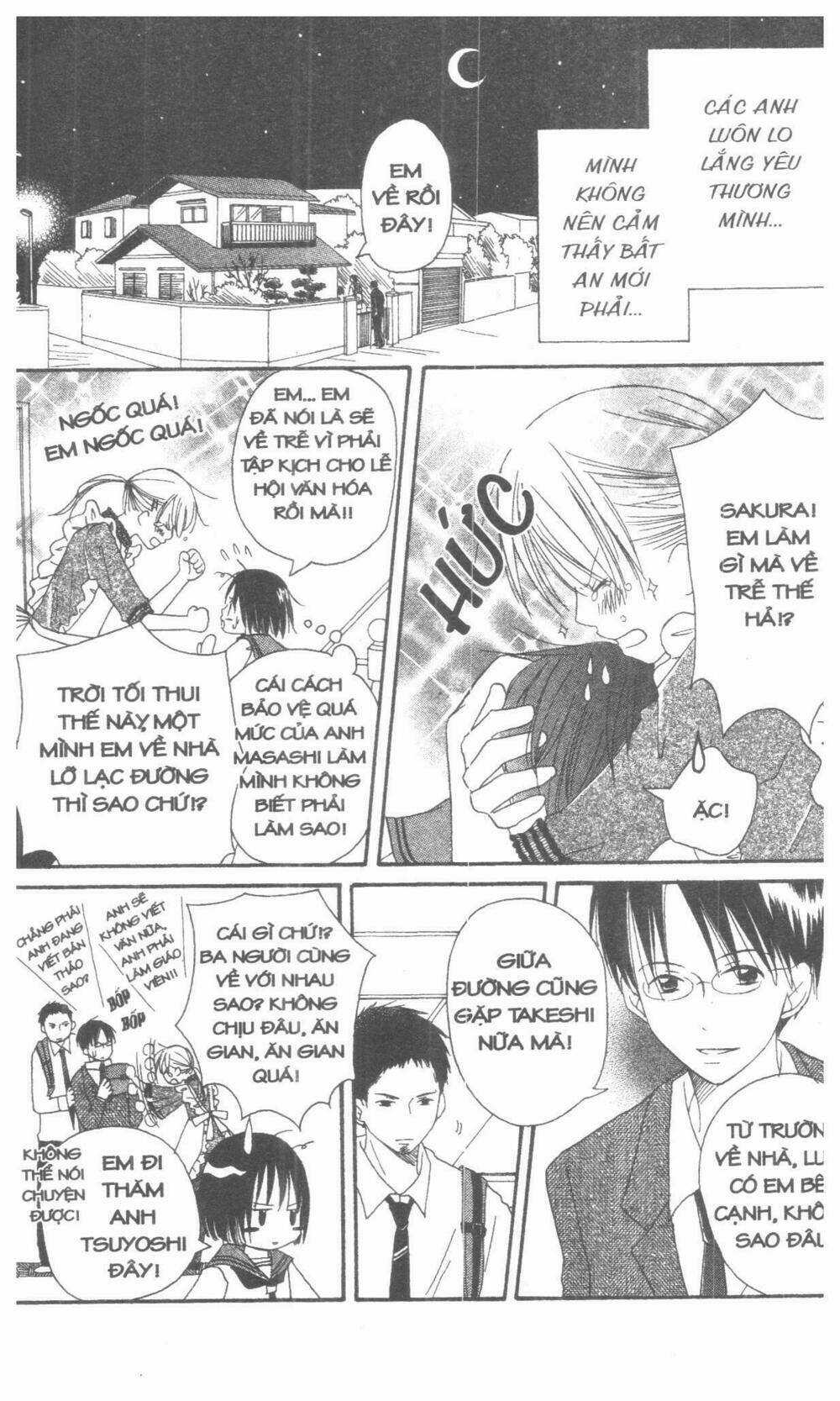 Oniichan To Issyo Chapter 1 trang 120